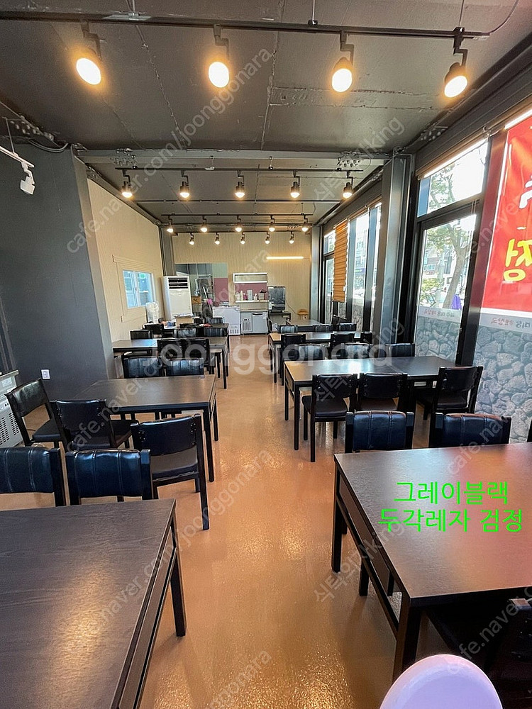 김밥집 분식집 마라탕 식당에서 쓰는 테이블 저렴하게 드립니다. 주문제작 가능--7